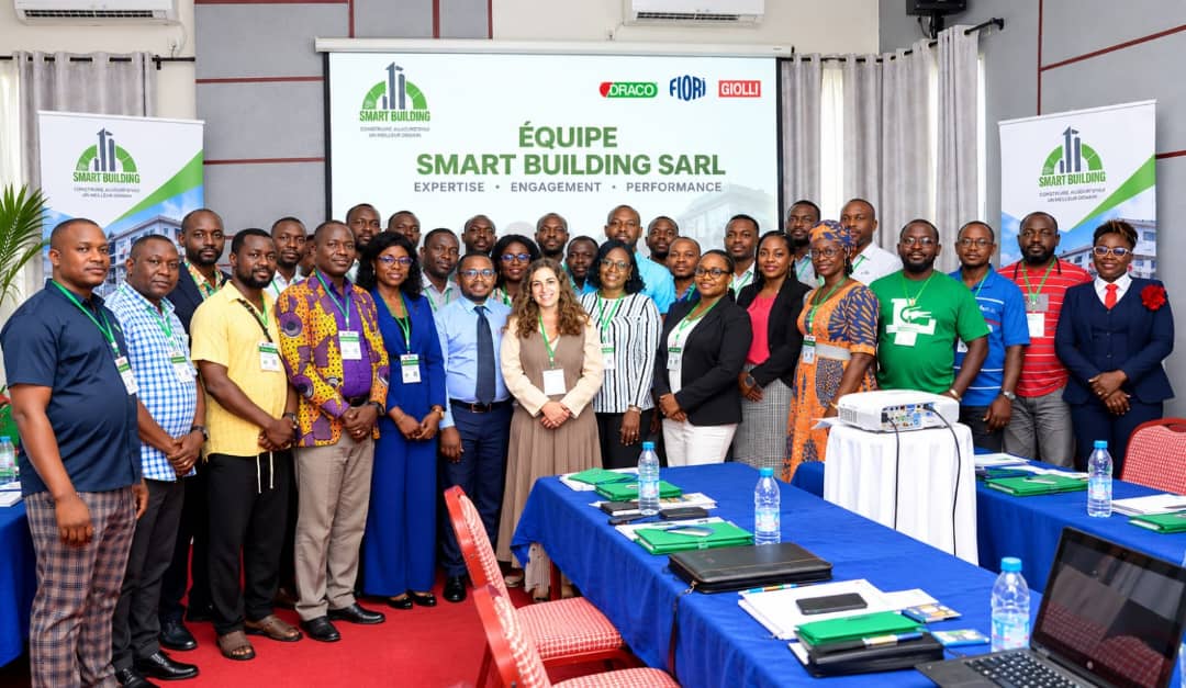 Smart Building SARL — qui sommes-nous